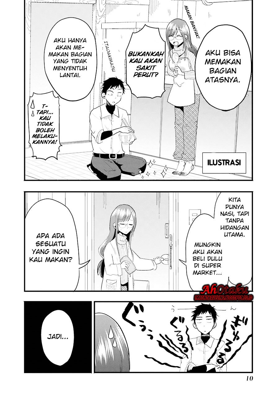 Yakumo-san wa Ezuke ga Shitai. Chapter 08 Gambar 11